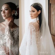 Hasil Makeup Sendiri Vinna Gracia dan Abel Cantika di Hari Pernikahan, Lebih Suka Mana?
