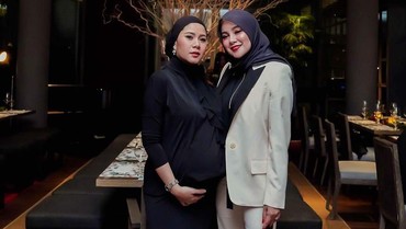 Adik Olla Ramlan, Cynthia Ramlan Lahirkan Anak Kedua