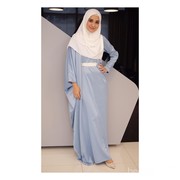 10 Inspirasi Kebaya dan Outfit Hijab Syar'i ala Shireen Sungkar