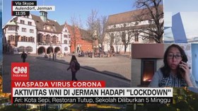 VIDEO: Langkah Jerman Mengatasi Virus Corona