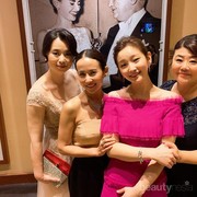 10 Potret Bahagia Pemain Parasite, Film Korea Pertama Peraih Piala Oscar