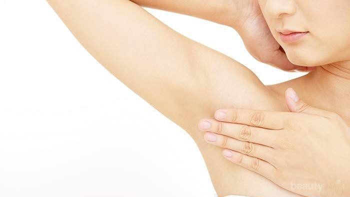 Ini Dia Penyebab Utama Ketiak Kamu Terlihat Hitam