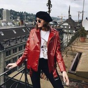 Latex Jacket Bikin Tampilan Kamu Modis Abis, Intip Inspirasinya!