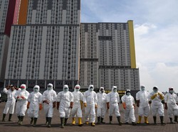 Wisma Atlet Diberdayakan untuk Tangani Pasien Corona Ringan