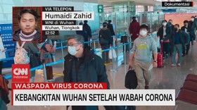 VIDEO: Kondisi Wuhan Setelah Wabah Corona