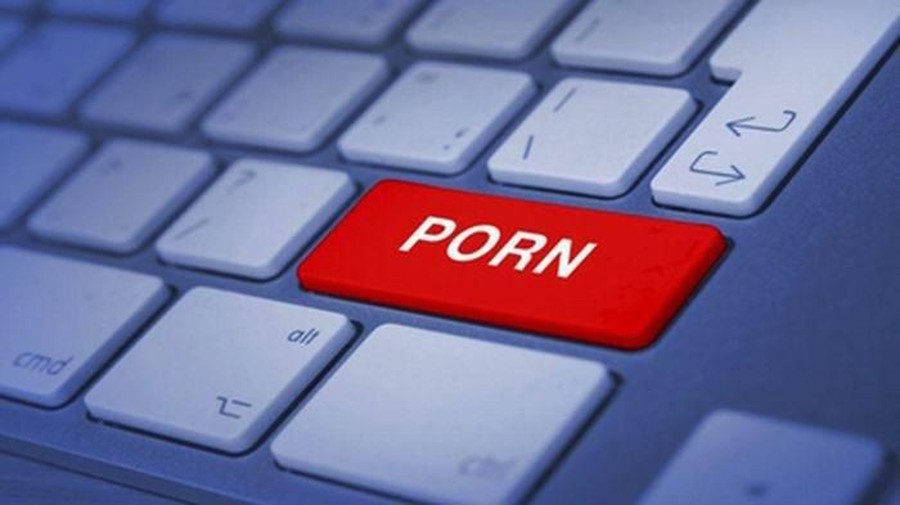 Ilustrasi Situs Porno