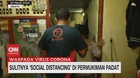 VIDEO: Sulitnya 'Social Distancing' di Pemukiman Padat