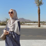 6 Gaya Busana Umrah Artis dan Influencer Cantik Indonesia