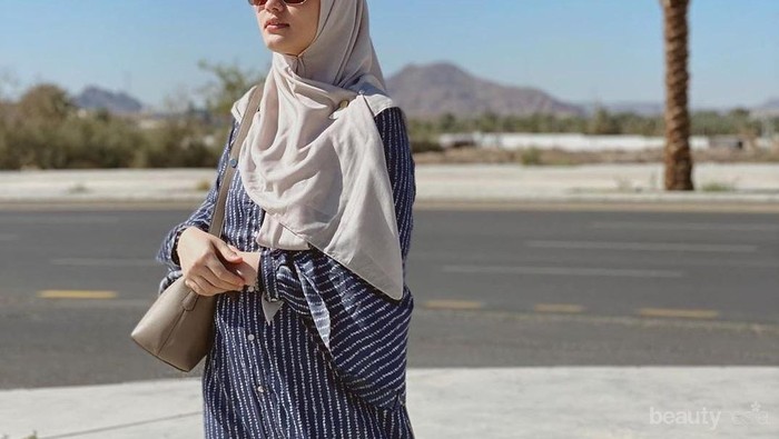 6 Gaya Busana Umrah Artis dan Influencer Cantik Indonesia