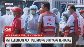VIDEO: PMI Keluhkan Alat Pelindung Diri yang Terbatas