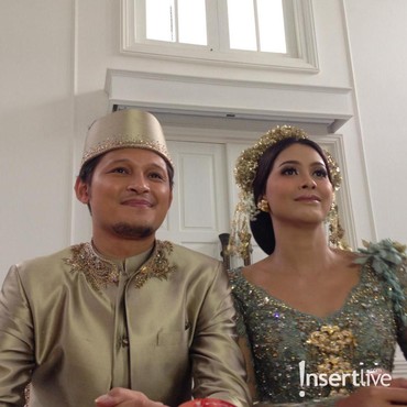 Syamsir Alam Bagikan Cerita Menarik Saat Menikahi Bunga Jelitha