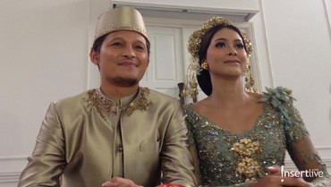 Syamsir Alam Bagikan Cerita Menarik Saat Menikahi Bunga Jelitha