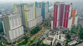FOTO : Menyulap Wisma Atlet Jadi RS Darurat Corona Wisma Atlet Kemayoran disulap menjadi rumah sakit darurat untuk pasien Covid-19 akibat virus corona.