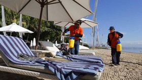 FOTO: Pulau Dewata yang Sedang Dihadang Corona