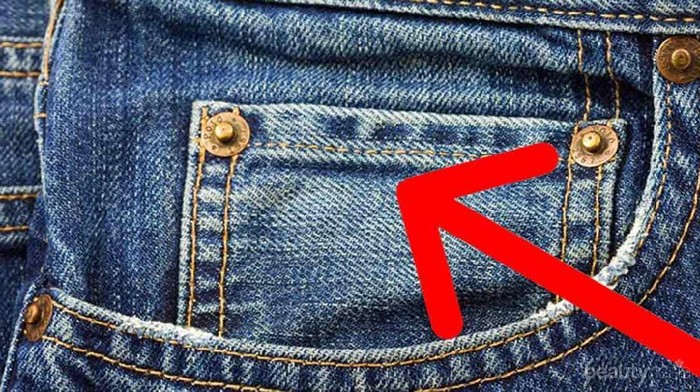Sudah Tahu? Ini Fungsi Kantong Kecil di Saku Depan Celana Jeans