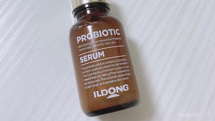 Biasa untuk Bahan Minuman, Serum Korea Ini Punya Kandungan Probiotik Ampuh Lawan Jerawat