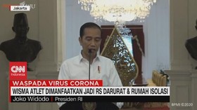 VIDEO: Wisma Atlet Akan Jadi RS Darurat & Rumah Isolasi