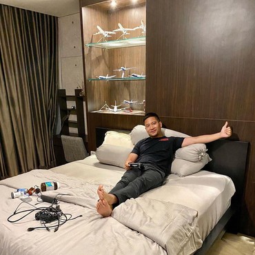 Positif Corona, Detri Warmanto Dicecar Netizen soal Lokasi Terinfeksi