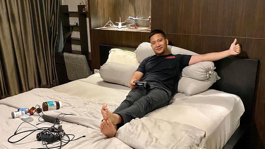 Detri Warmanto menjawab pertanyaan netizen yang cukup memojokkan mengenai lokasi terinfeksi COVID-19. S