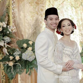 Makeup Sendiri di Hari Pernikahan, Abel Cantika Tampil Flawless dan Manglingi!