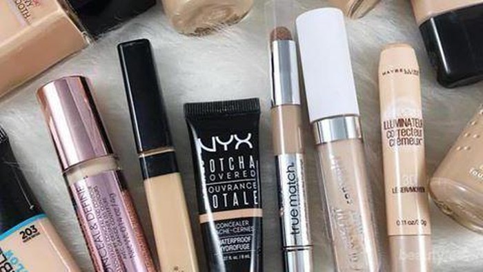 Hilangkan Mata Panda dengan 5 Concealer Ini, Tertutup Sempurna!