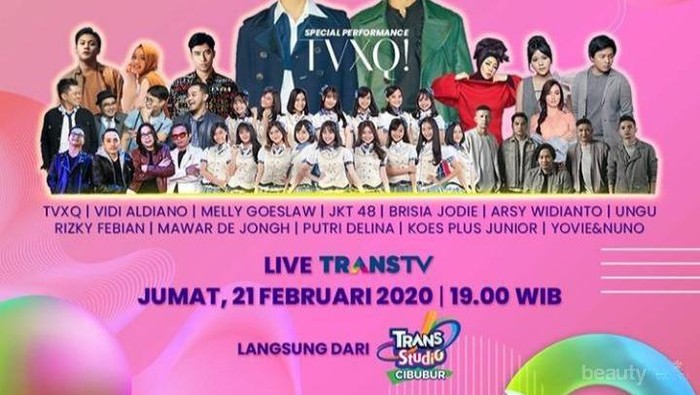 Selain TVXQ, Korean Wave in Love Juga Dimeriahkan oleh Artis-artis Ternama Lho! Ada Siapa Saja?