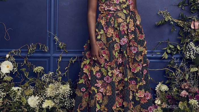 Inspirasi Makeup Unik ala Aktris Lupita Nyong'o