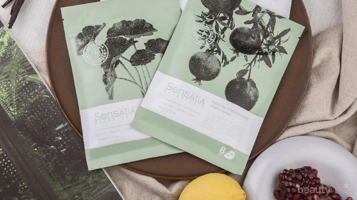 Kenalan dengan Produk Sensatia Botanicals Terbaru Yuk, Sheet Mask Ramah Lingkungan!