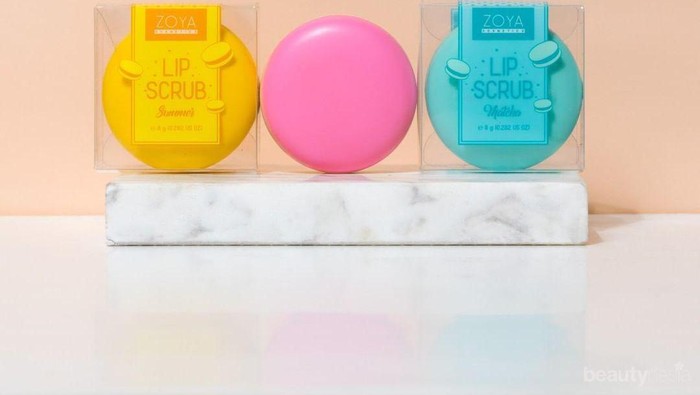 Bibir Hitam dan Pecah-pecah? Kembalikan Keindahannya dengan 5 Scrub Bibir Lokal Ini!