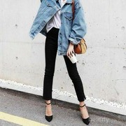 Inspirasi Fashion Denim on Denim ala Korea