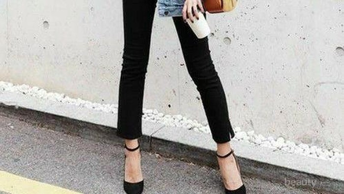 Inspirasi Fashion Denim on Denim ala Korea