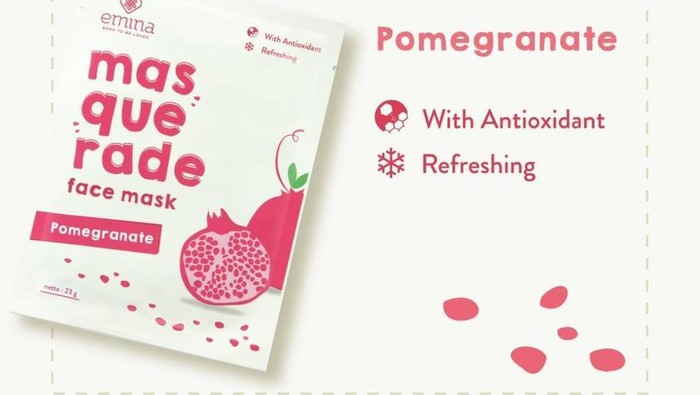 Pakai Skincare yang Mengandung Buah Delima, Wajah Jadi Lebih Cerah! Pakai Skincare yang Mengandung Buah Delima, Wajah Jadi Lebih Cerah!