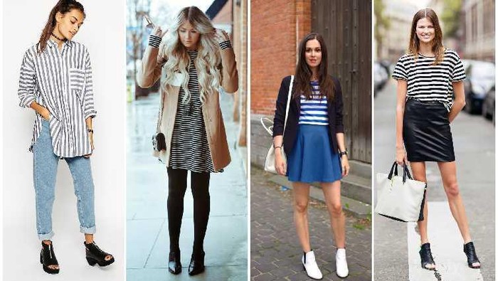 Worth To Wear: Mix and Match Kemeja Striped agar Tubuhmu Terlihat Ramping!