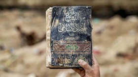 FOTO: Sisa-sisa Pertempuran ISIS di Suriah