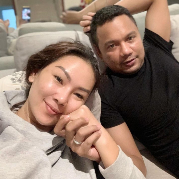 <p>Mantan istri Deddy Corbuzier, Kalina Octaranny resmi menikah dengan Insank Nasruddin, yang berprofesi sebagai pengacara. (Foto; Instagram: @kalinaocktaranny)</p>