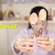 Tasya Farasya Uji Coba Bakar Foundation untuk Makeup, Hasilnya Bikin Kaget!