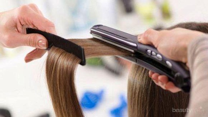 Agar Rambut Tetap Sehat, Ini Dia Tips Mencatok Rambut yang Tidak Boleh Kamu Sepelekan