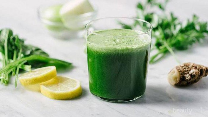 Manfaat yang Dirasakan Tubuh Jika Kamu Minum Jus Detoks