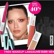 From Runway To Your Way: Siap Sambut Kejutan dari Maybelline dan NYFW Tahun Ini?