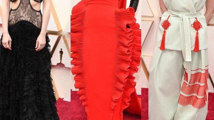Gaun Nyeleneh Oscars 2020 Jadi Sorotan, Tertarik Memakainya Ladies?