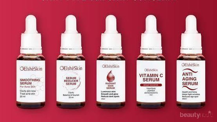 5 Varian Serum Wajah Elsheskin dan Kegunaannya