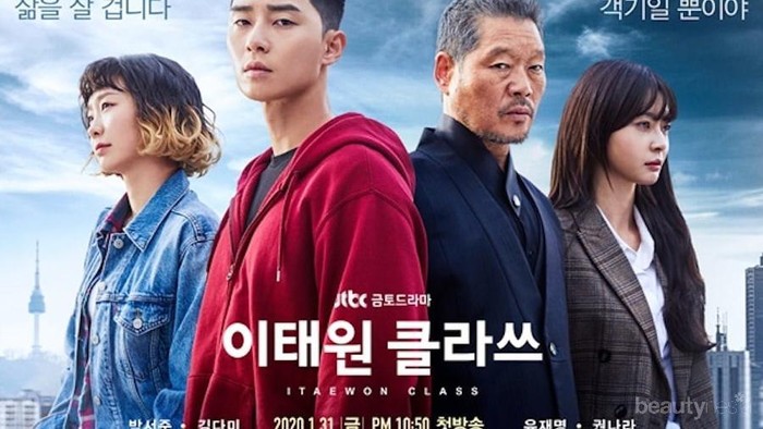Sinopsis Itaewon Class, Drama Korea Terbaru Park Seo Joon di 2020