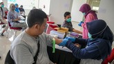 FOTO : Menyulap Wisma Atlet Jadi RS Darurat Corona Wisma Atlet Kemayoran disulap menjadi rumah sakit darurat untuk pasien Covid-19 akibat virus corona.