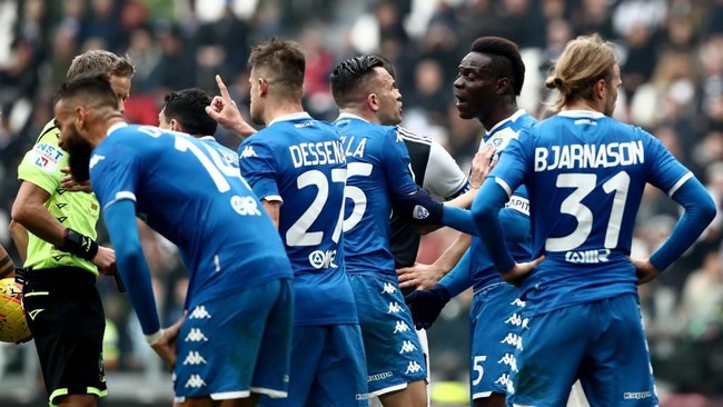 Kompetisi Liga Italia disarankan segera diakhiri tanpa penangguhan karena wabah virus corona yang menyerang Italia.
