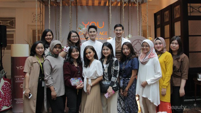 Your Timeless Youth, Cegah Penuaan Dini Bersama Y.O.U dan Beautynesia