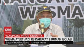 Menteri PUPR: Pembersihan Wisma Atlet Sudah Selesai 100%