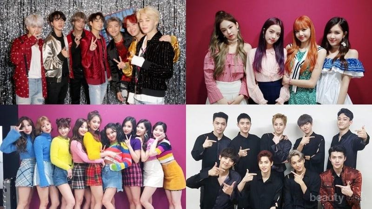 14 Momen Grup K-Pop yang Ukir Sejarah dalam 1 Dekade Terakhir