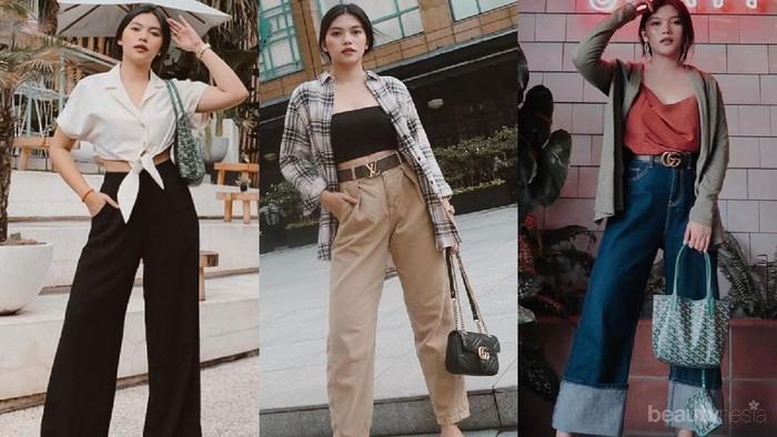 5 Pilihan Celana ala Selebgram Neva Indriany yang Bikin Kaki Lebih Jenjang!