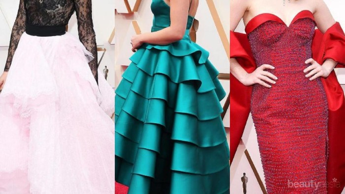 Selebriti dengan Tampilan Makeup dan Rambut Terbaik di Oscars 2020