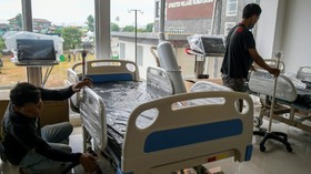 Wisma Atlet Kemayoran Jadi RS Darurat Corona Hari Ini